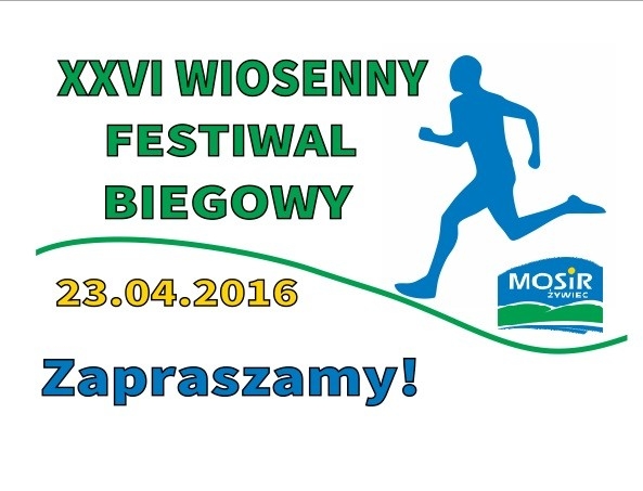 XXVI WIOSENNY FESTIWAL BIEGOWY w ŻYWCU