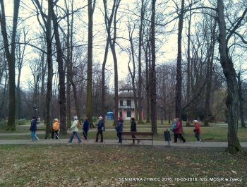 SENIOR/KA ŻYWIEC 2016 - PARK PRZYWITAŁ NAS PIĘKNYMI WIDOKAMI. - zdjęcie8
