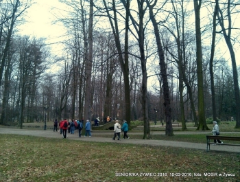 SENIOR/KA ŻYWIEC 2016 - PARK PRZYWITAŁ NAS PIĘKNYMI WIDOKAMI. - zdjęcie7
