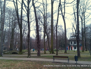 SENIOR/KA ŻYWIEC 2016 - PARK PRZYWITAŁ NAS PIĘKNYMI WIDOKAMI. - zdjęcie5