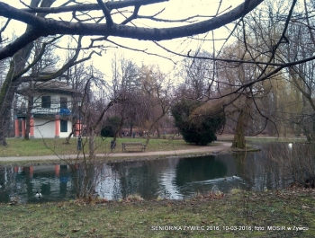 SENIOR/KA ŻYWIEC 2016 - PARK PRZYWITAŁ NAS PIĘKNYMI WIDOKAMI. - zdjęcie3