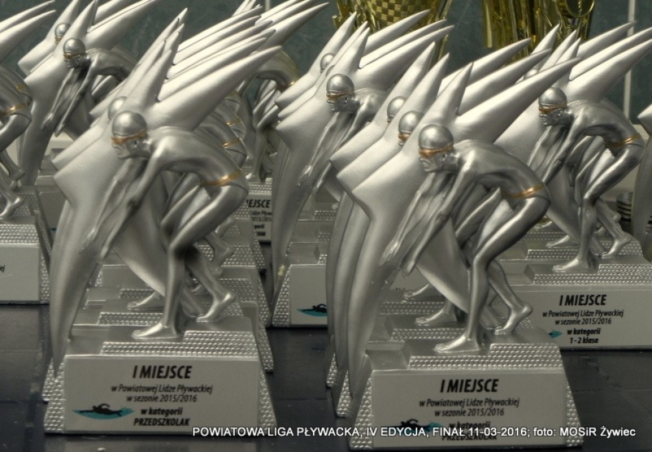 POWIATOWA LIGA PŁYWACKA 2015/2016 II SEZON, IV edycja FINAŁ! PODSUMOWANIE