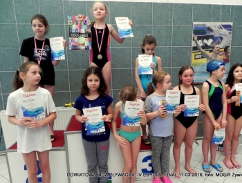 POWIATOWA LIGA PŁYWACKA 2015/2016 II SEZON, IV edycja FINAŁ! PODSUMOWANIE - zdjęcie33