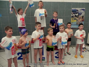POWIATOWA LIGA PŁYWACKA 2015/2016 II SEZON, IV edycja FINAŁ! PODSUMOWANIE - zdjęcie30