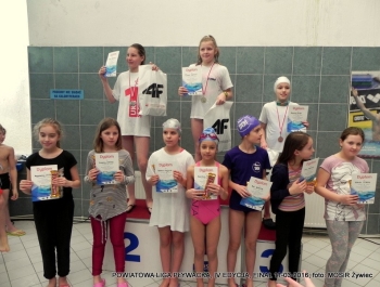 POWIATOWA LIGA PŁYWACKA 2015/2016 II SEZON, IV edycja FINAŁ! PODSUMOWANIE - zdjęcie26