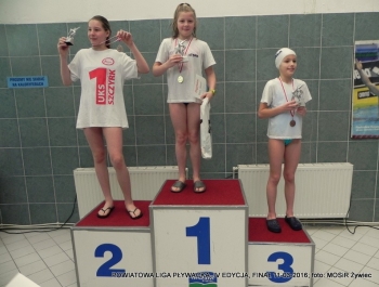POWIATOWA LIGA PŁYWACKA 2015/2016 II SEZON, IV edycja FINAŁ! PODSUMOWANIE - zdjęcie25