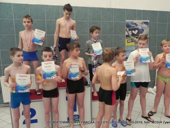 POWIATOWA LIGA PŁYWACKA 2015/2016 II SEZON, IV edycja FINAŁ! PODSUMOWANIE - zdjęcie24
