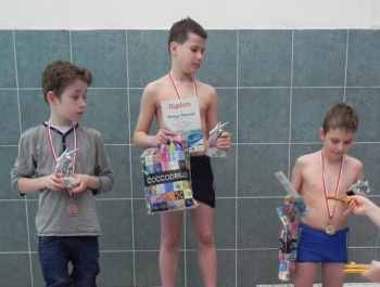 POWIATOWA LIGA PŁYWACKA 2015/2016 II SEZON, IV edycja FINAŁ! PODSUMOWANIE - zdjęcie23