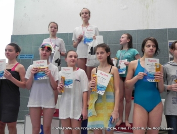 POWIATOWA LIGA PŁYWACKA 2015/2016 II SEZON, IV edycja FINAŁ! PODSUMOWANIE - zdjęcie20