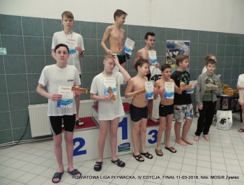 POWIATOWA LIGA PŁYWACKA 2015/2016 II SEZON, IV edycja FINAŁ! PODSUMOWANIE - zdjęcie18