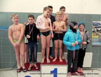 POWIATOWA LIGA PŁYWACKA 2015/2016 II SEZON, IV edycja FINAŁ! PODSUMOWANIE - zdjęcie12
