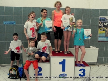 POWIATOWA LIGA PŁYWACKA 2015/2016 II SEZON, IV edycja FINAŁ! PODSUMOWANIE - zdjęcie11