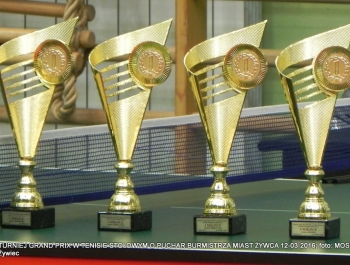 ROZSTRZYGNIĘCIE TURNIEJU GRAND PRIX W TENISIE STOŁOWYM O PUCHAR BURMISTRZA MIASTA ŻYWCA - zdjęcie22