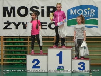 ROZSTRZYGNIĘCIE TURNIEJU GRAND PRIX W TENISIE STOŁOWYM O PUCHAR BURMISTRZA MIASTA ŻYWCA - zdjęcie21