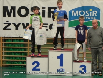 ROZSTRZYGNIĘCIE TURNIEJU GRAND PRIX W TENISIE STOŁOWYM O PUCHAR BURMISTRZA MIASTA ŻYWCA - zdjęcie20