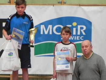 ROZSTRZYGNIĘCIE TURNIEJU GRAND PRIX W TENISIE STOŁOWYM O PUCHAR BURMISTRZA MIASTA ŻYWCA - zdjęcie18