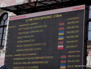 PÓŁMARATON DOOKOŁA JEZIORA ŻYWIECKIEGO - REKORD FREKWENCJI! - zdjęcie109