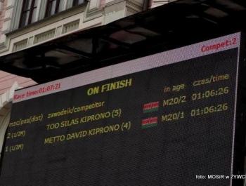 PÓŁMARATON DOOKOŁA JEZIORA ŻYWIECKIEGO - REKORD FREKWENCJI! - zdjęcie106