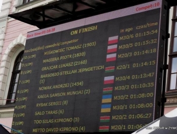 PÓŁMARATON DOOKOŁA JEZIORA ŻYWIECKIEGO - REKORD FREKWENCJI! - zdjęcie101