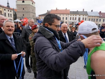 PÓŁMARATON DOOKOŁA JEZIORA ŻYWIECKIEGO - REKORD FREKWENCJI! - zdjęcie97