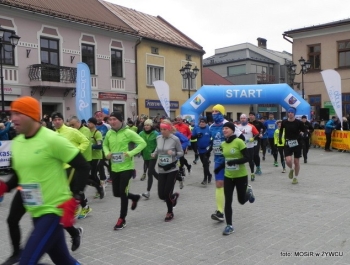 PÓŁMARATON DOOKOŁA JEZIORA ŻYWIECKIEGO - REKORD FREKWENCJI! - zdjęcie133