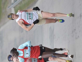 PÓŁMARATON DOOKOŁA JEZIORA ŻYWIECKIEGO - REKORD FREKWENCJI! - zdjęcie63