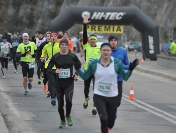 PÓŁMARATON DOOKOŁA JEZIORA ŻYWIECKIEGO - REKORD FREKWENCJI! - zdjęcie53