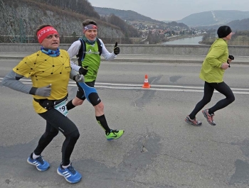 PÓŁMARATON DOOKOŁA JEZIORA ŻYWIECKIEGO - REKORD FREKWENCJI! - zdjęcie51