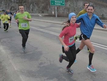 PÓŁMARATON DOOKOŁA JEZIORA ŻYWIECKIEGO - REKORD FREKWENCJI! - zdjęcie47