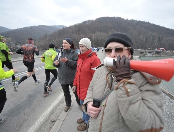 PÓŁMARATON DOOKOŁA JEZIORA ŻYWIECKIEGO - REKORD FREKWENCJI! - zdjęcie44
