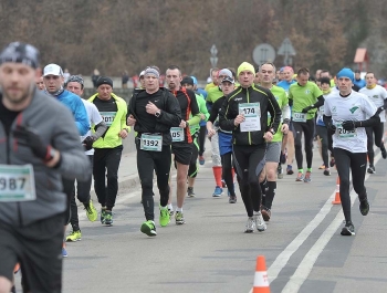PÓŁMARATON DOOKOŁA JEZIORA ŻYWIECKIEGO - REKORD FREKWENCJI! - zdjęcie42