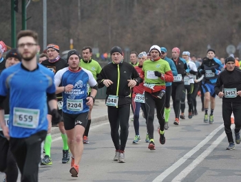 PÓŁMARATON DOOKOŁA JEZIORA ŻYWIECKIEGO - REKORD FREKWENCJI! - zdjęcie40