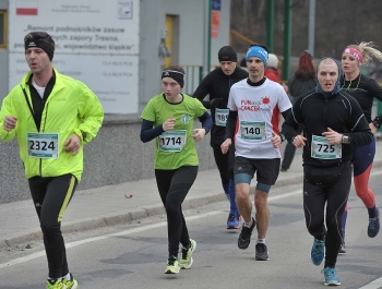 PÓŁMARATON DOOKOŁA JEZIORA ŻYWIECKIEGO - REKORD FREKWENCJI! - zdjęcie38