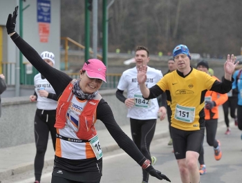 PÓŁMARATON DOOKOŁA JEZIORA ŻYWIECKIEGO - REKORD FREKWENCJI! - zdjęcie33