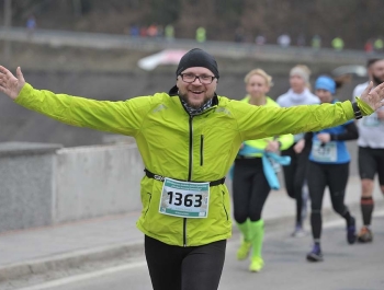 PÓŁMARATON DOOKOŁA JEZIORA ŻYWIECKIEGO - REKORD FREKWENCJI! - zdjęcie28