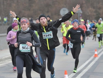 PÓŁMARATON DOOKOŁA JEZIORA ŻYWIECKIEGO - REKORD FREKWENCJI! - zdjęcie25
