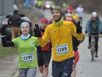 PÓŁMARATON DOOKOŁA JEZIORA ŻYWIECKIEGO - REKORD FREKWENCJI! - zdjęcie15