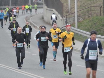 PÓŁMARATON DOOKOŁA JEZIORA ŻYWIECKIEGO - REKORD FREKWENCJI! - zdjęcie11