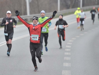 PÓŁMARATON DOOKOŁA JEZIORA ŻYWIECKIEGO - REKORD FREKWENCJI! - zdjęcie10