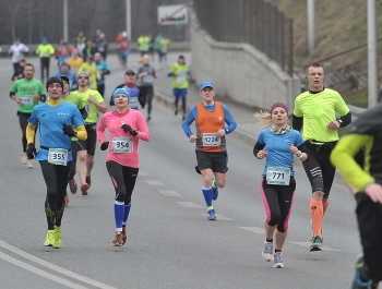 PÓŁMARATON DOOKOŁA JEZIORA ŻYWIECKIEGO - REKORD FREKWENCJI! - zdjęcie8