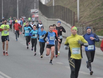 PÓŁMARATON DOOKOŁA JEZIORA ŻYWIECKIEGO - REKORD FREKWENCJI! - zdjęcie6