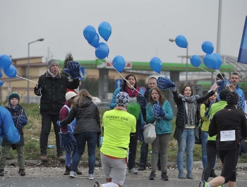 PÓŁMARATON DOOKOŁA JEZIORA ŻYWIECKIEGO - REKORD FREKWENCJI! - zdjęcie4