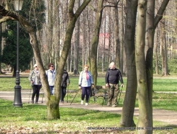 SENIOR/KA ŻYWIEC 2016  - WIOSNA W PARKU - zdjęcie17