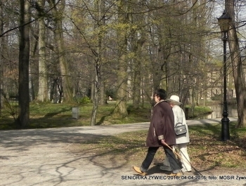 SENIOR/KA ŻYWIEC 2016  - WIOSNA W PARKU - zdjęcie11