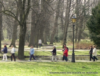 SENIOR/KA ŻYWIEC 2016  - WIOSNA W PARKU - zdjęcie3