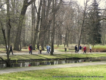 SENIOR/KA ŻYWIEC 2016  - WIOSNA W PARKU - zdjęcie1