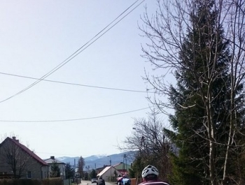 DIABLAK EXTREME TRIATHLON 2016 - PRÓBNY PRZEJAZD TRASY ROWEROWEJ - zdjęcie1