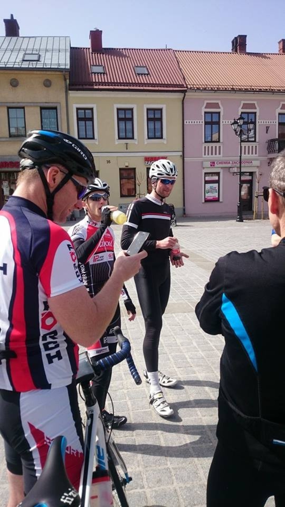 DIABLAK EXTREME TRIATHLON 2016 - PRÓBNY PRZEJAZD TRASY ROWEROWEJ