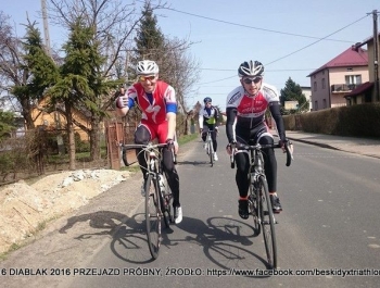 DIABLAK EXTREME TRIATHLON 2016 - PRÓBNY PRZEJAZD TRASY ROWEROWEJ - zdjęcie8