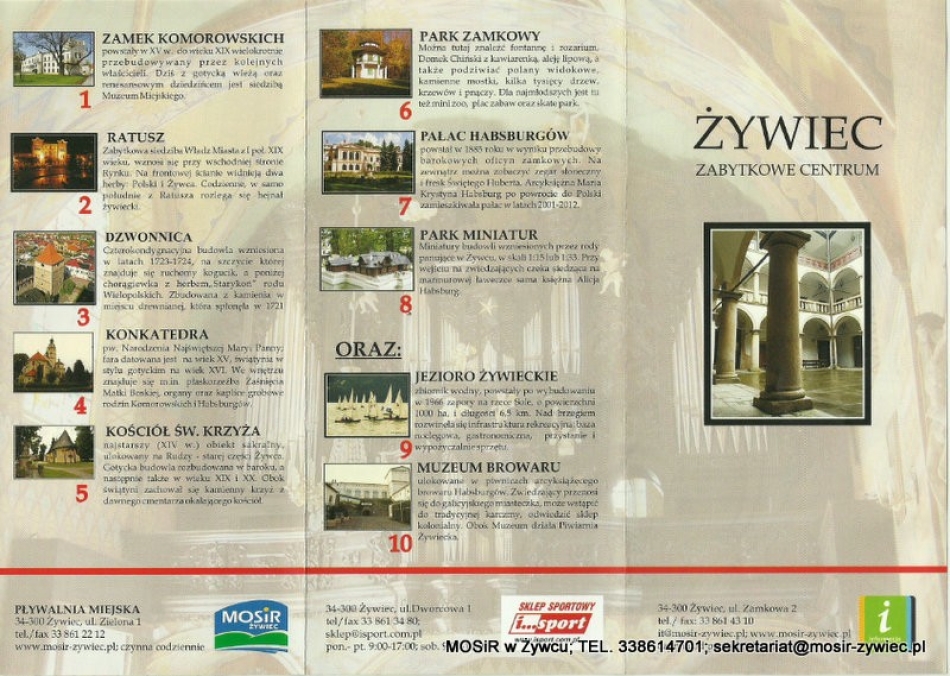 ZWIEDZAJ ŻYWIEC! zabytkowe centrum